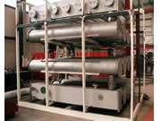 Stainless steel heat exchanger / recovery units