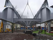 Fabrication d'une passerelle