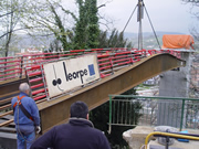 footbridge in Hernani