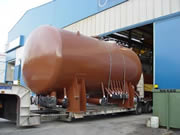 oil storage tank in S-355-JR